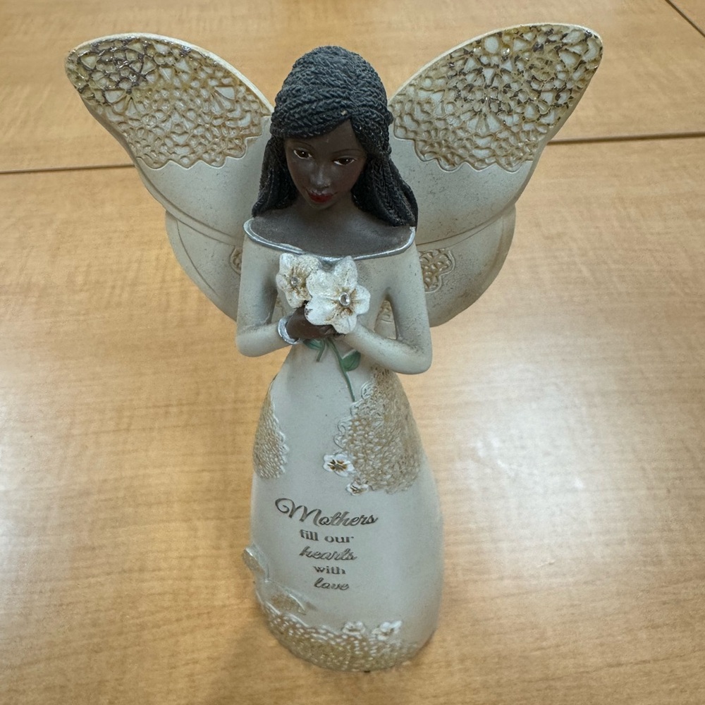 Light Your Way African American Angel